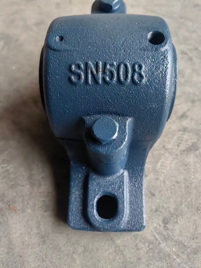 SN508 split plummer block bearing housing factory real stock