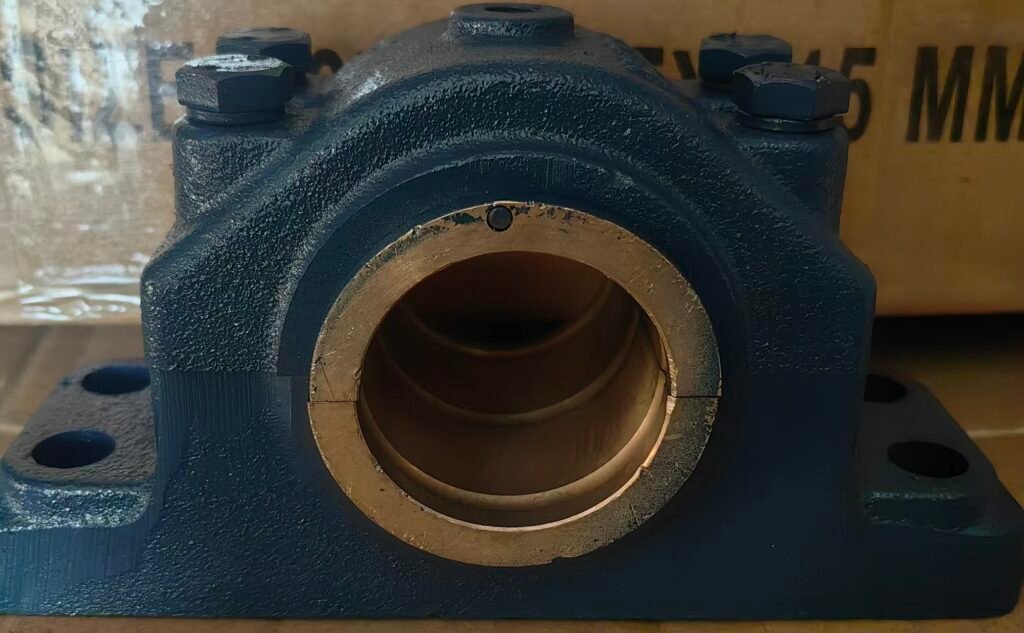 Heavy Duty Bronze Bushing Bearing Housing