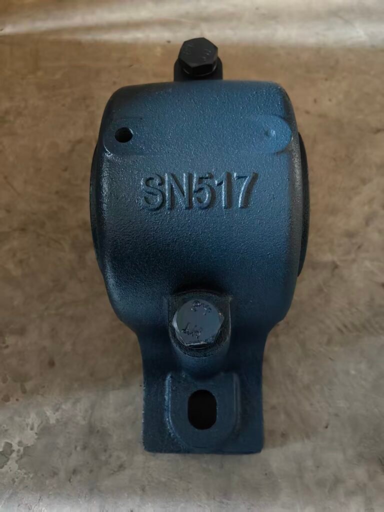 SN517 Plummer Block Housing and Cast Iron Pillow Block