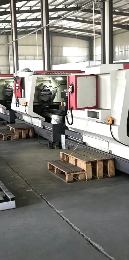 Bearing Housing Manufacturing Workshop - Inside View of Our Advanced Production Facility