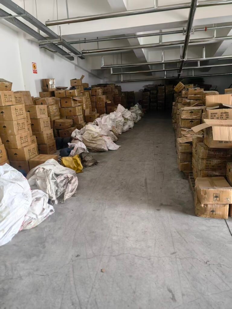 In-stock bearing housings ready for shipping in our warehouse